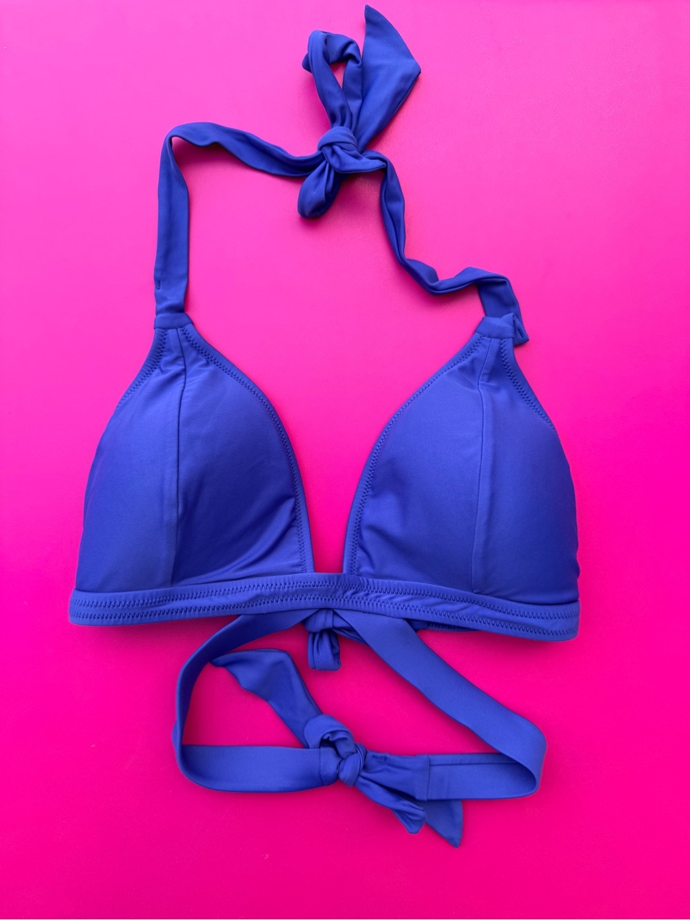 Blush Profile by Gottex Bikini Top Size Small F Cup